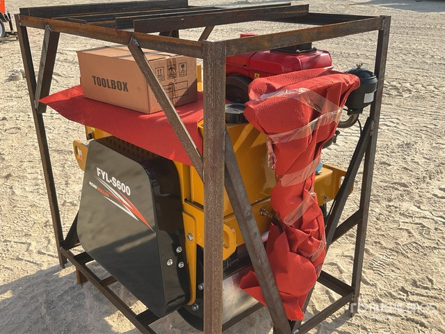 2025 Furd FYL-S600 (Unused) Walk Behind Roller - Mini compactadora: foto 3 2025 Furd FYL-S600 (Unused) Walk Behind Roller - Mini compactadora: foto 3