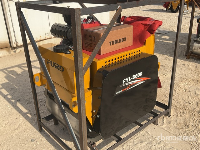 2025 Furd FYL-S600 (Unused) Walk Behind Roller - Mini compactadora: foto 1 2025 Furd FYL-S600 (Unused) Walk Behind Roller - Mini compactadora: foto 1