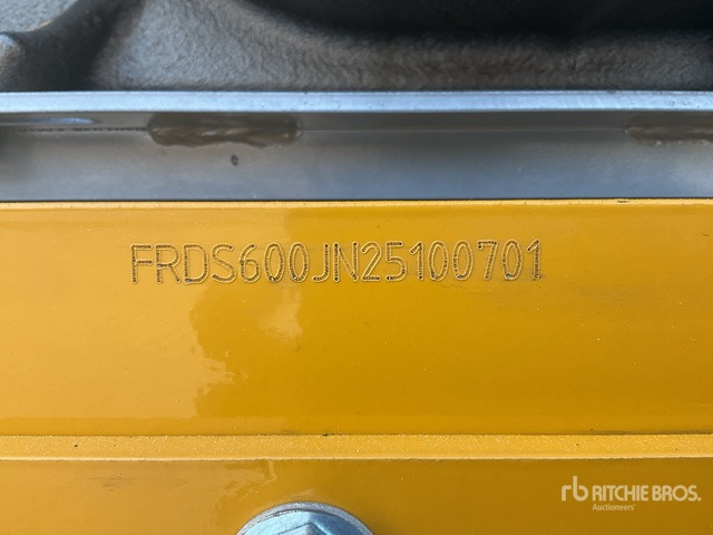 2025 Furd FYL-S600 (Unused) Walk Behind Roller - Mini compactadora: foto 2 2025 Furd FYL-S600 (Unused) Walk Behind Roller - Mini compactadora: foto 2