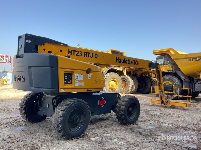 2025 Haulotte HT23RTJO 4WD Diesel (Unused) Telescopic Boom Lift - Plataforma telescopica: foto 4 2025 Haulotte HT23RTJO 4WD Diesel (Unused) Telescopic Boom Lift - Plataforma telescopica: foto 4