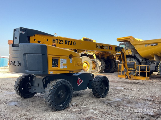 2025 Haulotte HT23RTJO 4WD Diesel (Unused) Telescopic Boom Lift - Plataforma telescopica: foto 4 2025 Haulotte HT23RTJO 4WD Diesel (Unused) Telescopic Boom Lift - Plataforma telescopica: foto 4