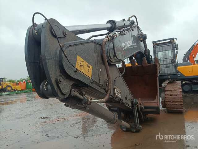 2025 Hyundai HX520L - Excavadora de cadenas: foto 4 2025 Hyundai HX520L - Excavadora de cadenas: foto 4