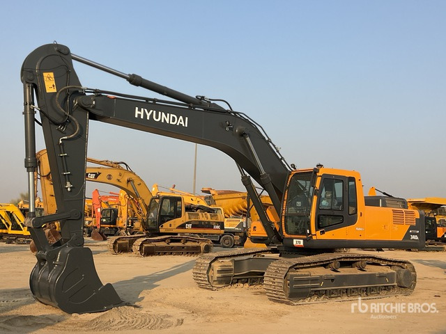 2025 Hyundai R340L (Unused) Tracked Excavator - Excavadora de cadenas: foto 3 2025 Hyundai R340L (Unused) Tracked Excavator - Excavadora de cadenas: foto 3