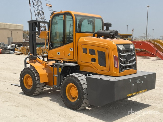 2025 KUL RTF-3500 3.5 ton 4x4 (Unused) Rough Terrain Forklift - Carretilla todo terreno: foto 4 2025 KUL RTF-3500 3.5 ton 4x4 (Unused) Rough Terrain Forklift - Carretilla todo terreno: foto 4