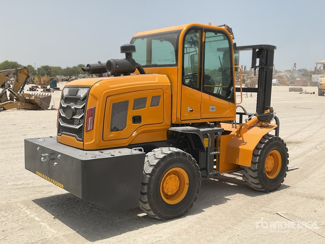 2025 KUL RTF-3500 3.5 ton 4x4 (Unused) Rough Terrain Forklift - Carretilla todo terreno: foto 3 2025 KUL RTF-3500 3.5 ton 4x4 (Unused) Rough Terrain Forklift - Carretilla todo terreno: foto 3