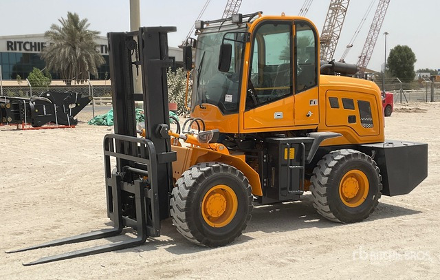 2025 KUL RTF-3500 3.5 ton 4x4 (Unused) Rough Terrain Forklift - Carretilla todo terreno: foto 1 2025 KUL RTF-3500 3.5 ton 4x4 (Unused) Rough Terrain Forklift - Carretilla todo terreno: foto 1