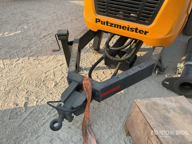 2025 Putzmeister BSA1407D Portable (Unused) Concrete Pump - Bomba de hormigon estacionaria: foto 5 2025 Putzmeister BSA1407D Portable (Unused) Concrete Pump - Bomba de hormigon estacionaria: foto 5
