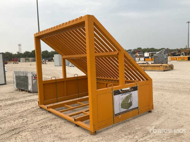 2025 Suihe 004-03-1017-01 Skid-Mounted 8 Ft x 10 Ft Rock ... Screen - Desbrozadora de martillos/ Trituradora: foto 3 2025 Suihe 004-03-1017-01 Skid-Mounted 8 Ft x 10 Ft Rock ... Screen - Desbrozadora de martillos/ Trituradora: foto 3
