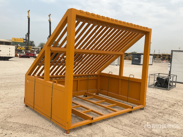 2025 Suihe 004-03-1017-01 Skid-Mounted 8 Ft x 10 Ft Rock ... Screen - Desbrozadora de martillos/ Trituradora: foto 4 2025 Suihe 004-03-1017-01 Skid-Mounted 8 Ft x 10 Ft Rock ... Screen - Desbrozadora de martillos/ Trituradora: foto 4