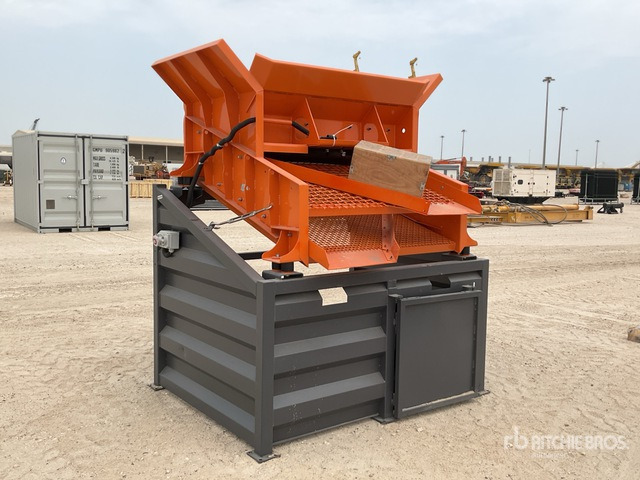 2025 Suihe 004-05-68-01 Skid-Mounted Electric Vibratory ... Screen - Desbrozadora de martillos/ Trituradora: foto 2 2025 Suihe 004-05-68-01 Skid-Mounted Electric Vibratory ... Screen - Desbrozadora de martillos/ Trituradora: foto 2