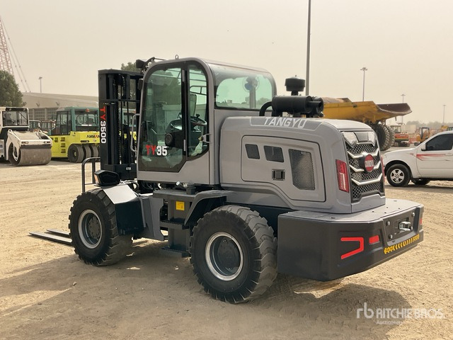 2025 TANG YU TY3500 3.5 ton 4x4 (Unused) Rough Terrain Forklift - Carretilla todo terreno: foto 3 2025 TANG YU TY3500 3.5 ton 4x4 (Unused) Rough Terrain Forklift - Carretilla todo terreno: foto 3