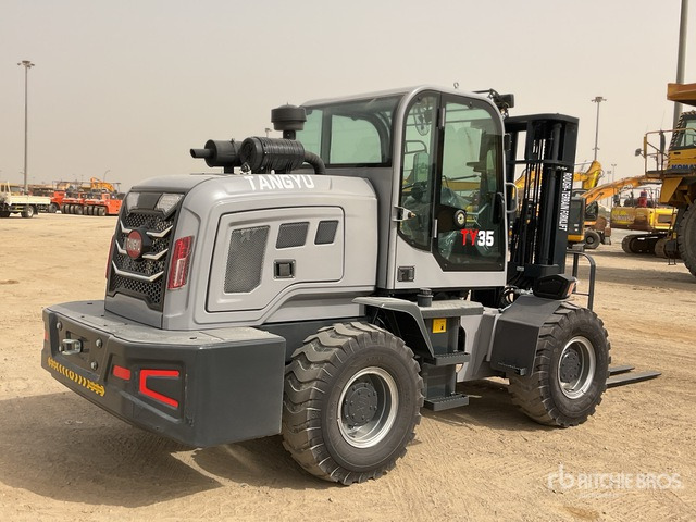 2025 TANG YU TY3500 3.5 ton 4x4 (Unused) Rough Terrain Forklift - Carretilla todo terreno: foto 3 2025 TANG YU TY3500 3.5 ton 4x4 (Unused) Rough Terrain Forklift - Carretilla todo terreno: foto 3