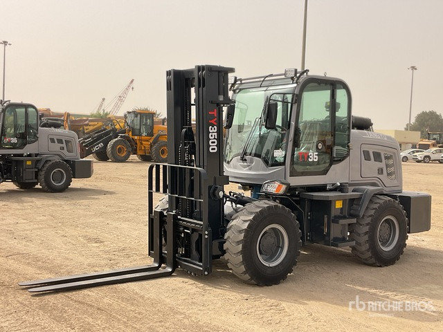 2025 TANG YU TY3500 3.5 ton 4x4 (Unused) Rough Terrain Forklift - Carretilla todo terreno: foto 1 2025 TANG YU TY3500 3.5 ton 4x4 (Unused) Rough Terrain Forklift - Carretilla todo terreno: foto 1