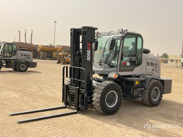 2025 TANG YU TY3500 3.5 ton 4x4 (Unused) Rough Terrain Forklift - Carretilla todo terreno: foto 1 2025 TANG YU TY3500 3.5 ton 4x4 (Unused) Rough Terrain Forklift - Carretilla todo terreno: foto 1
