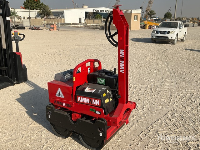 Ammann ARW65 Walk Behind Roller - Mini compactadora: foto 2 Ammann ARW65 Walk Behind Roller - Mini compactadora: foto 2