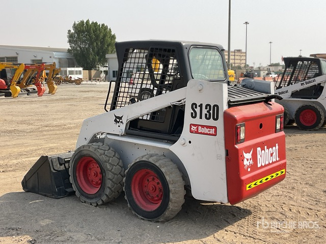 Bobcat S130 Skid Steer Loader - Minicargadora: foto 3 Bobcat S130 Skid Steer Loader - Minicargadora: foto 3