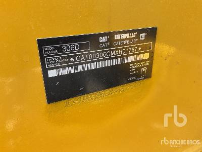 CAT 306 CR - Miniexcavadora: foto 1 CAT 306 CR - Miniexcavadora: foto 1