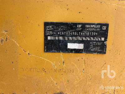CAT 349D2 L - Excavadora de cadenas: foto 5 CAT 349D2 L - Excavadora de cadenas: foto 5