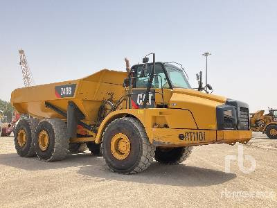 CAT 740B - Dúmper articulado: foto 4 CAT 740B - Dúmper articulado: foto 4