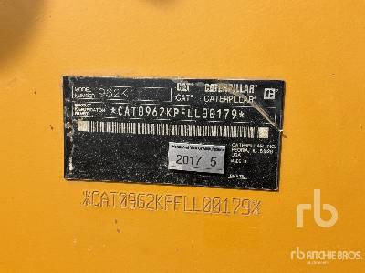 CAT 962K - Cargadora de ruedas: foto 5 CAT 962K - Cargadora de ruedas: foto 5