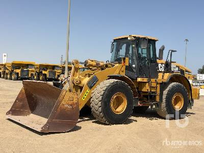 CAT 966 H - Cargadora de ruedas: foto 1 CAT 966 H - Cargadora de ruedas: foto 1