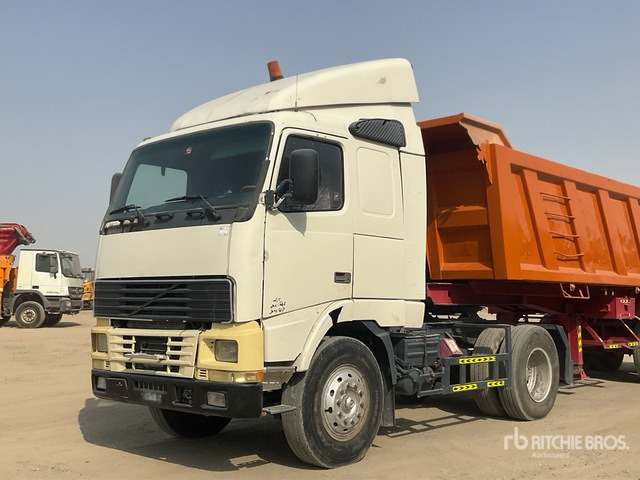 1997 Volvo FH12-420 4x2 S/A Sleeper Truck Tractor - Cabeza tractora: foto 2 1997 Volvo FH12-420 4x2 S/A Sleeper Truck Tractor - Cabeza tractora: foto 2