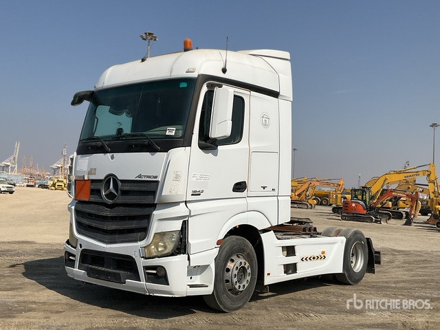 2012 Mercedes-Benz Actros 1842 4x2 S/A Sleeper Truck Tractor - Cabeza tractora: foto 1 2012 Mercedes-Benz Actros 1842 4x2 S/A Sleeper Truck Tractor - Cabeza tractora: foto 1