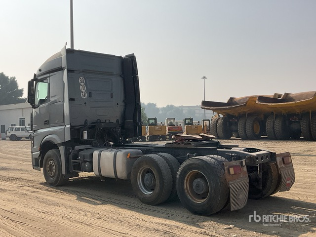 2014 Mercedes-Benz Actros 3345 6x4 T/A Sleeper Truck Tractor - Cabeza tractora: foto 2 2014 Mercedes-Benz Actros 3345 6x4 T/A Sleeper Truck Tractor - Cabeza tractora: foto 2