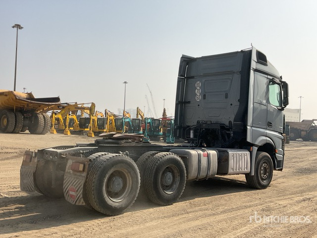 2014 Mercedes-Benz Actros 3345 6x4 T/A Sleeper Truck Tractor - Cabeza tractora: foto 3 2014 Mercedes-Benz Actros 3345 6x4 T/A Sleeper Truck Tractor - Cabeza tractora: foto 3
