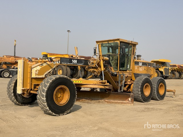 Cat 14H - Grader: foto 1 Cat 14H - Grader: foto 1
