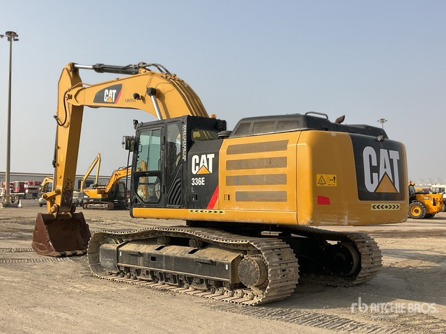 Cat 336EL - Excavadora de cadenas: foto 4 Cat 336EL - Excavadora de cadenas: foto 4