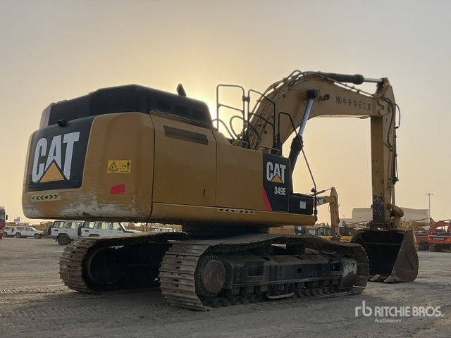 Cat 349E - Excavadora de cadenas: foto 3 Cat 349E - Excavadora de cadenas: foto 3