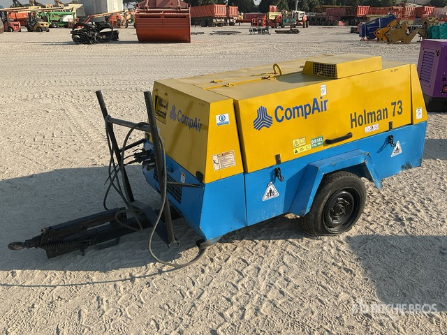 CompAir Air Compressor - Compresor de aire: foto 1 CompAir Air Compressor - Compresor de aire: foto 1