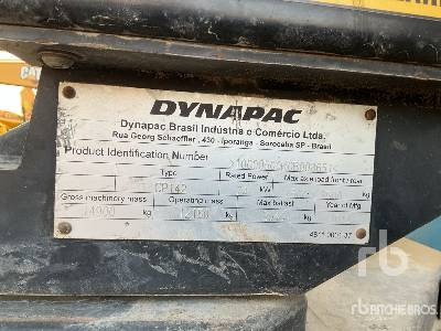 DYNAPAC CP142 9 Wheel - Rodillo: foto 5 DYNAPAC CP142 9 Wheel - Rodillo: foto 5