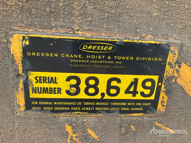 Dresser Overhead Bridge Crane - Grúa pórtico: foto 3 Dresser Overhead Bridge Crane - Grúa pórtico: foto 3
