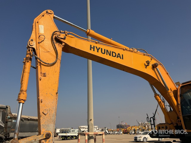 Hyundai Robex 210W-9S Wheel Excavator - Excavadora de ruedas: foto 5 Hyundai Robex 210W-9S Wheel Excavator - Excavadora de ruedas: foto 5