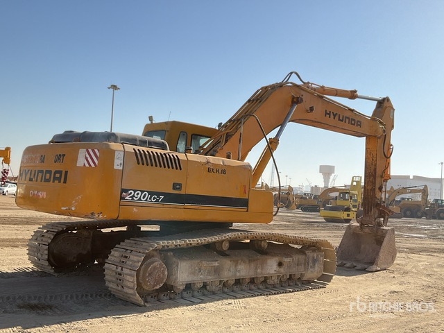 Hyundai Robex 290LC-7 - Excavadora de cadenas: foto 3 Hyundai Robex 290LC-7 - Excavadora de cadenas: foto 3