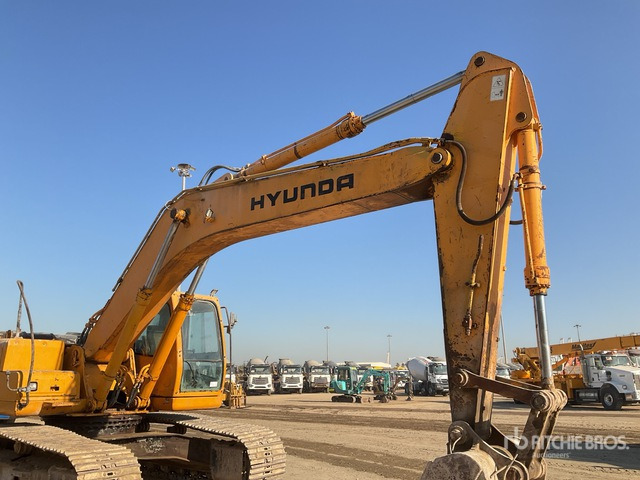 Hyundai Robex 290LC-7 - Excavadora de cadenas: foto 5 Hyundai Robex 290LC-7 - Excavadora de cadenas: foto 5