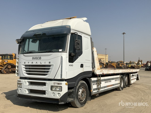 Iveco Stralis 430 - Grua de remolque autos: foto 2 Iveco Stralis 430 - Grua de remolque autos: foto 2