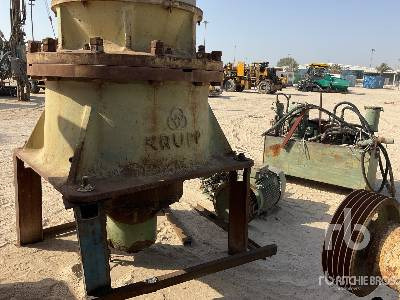 KRUPP KUBRIA 90-6/8 - Trituradora de cono: foto 2 KRUPP KUBRIA 90-6/8 - Trituradora de cono: foto 2