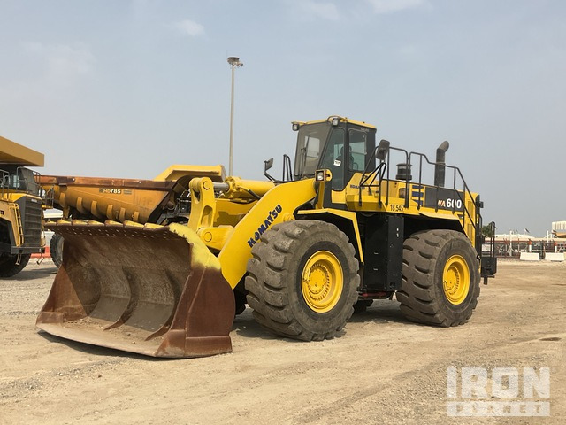 Komatsu WA600-6 - Cargadora de ruedas: foto 2 Komatsu WA600-6 - Cargadora de ruedas: foto 2