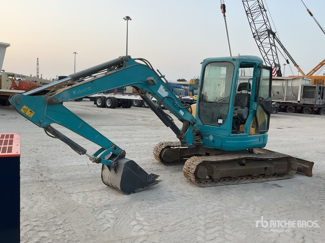 Kubota KX155-3SZ - Miniexcavadora: foto 1 Kubota KX155-3SZ - Miniexcavadora: foto 1