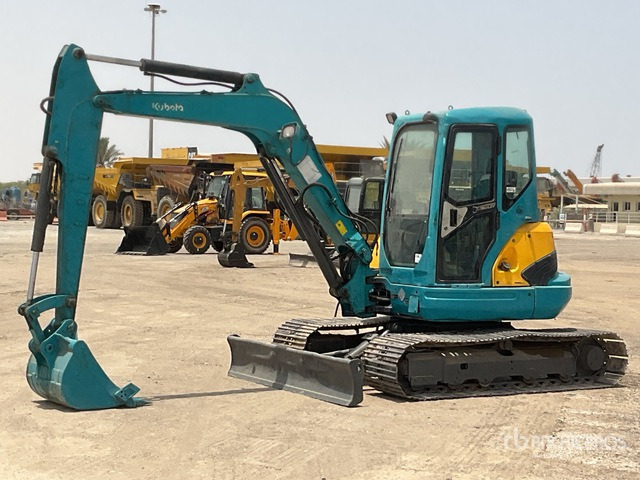 Kubota KX161-3SZ - Miniexcavadora: foto 1 Kubota KX161-3SZ - Miniexcavadora: foto 1