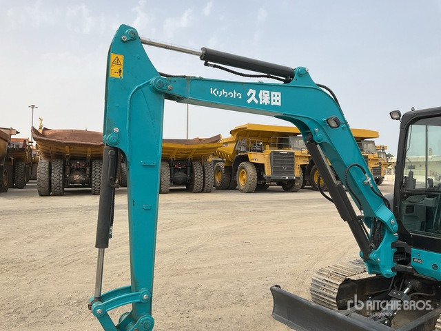 Kubota KX161-3SZ - Miniexcavadora: foto 5 Kubota KX161-3SZ - Miniexcavadora: foto 5