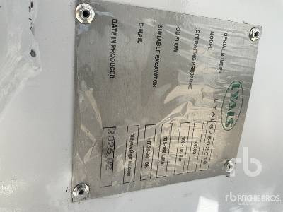 LYALS LY20G - Fits 18 - 25 ton excavators ( ... - Martillo hidráulico: foto 5 LYALS LY20G - Fits 18 - 25 ton excavators ( ... - Martillo hidráulico: foto 5