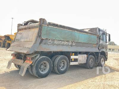 MERCEDES BENZ AROCS 3951 8x4 Twin-Steer - Camión volquete: foto 3 MERCEDES BENZ AROCS 3951 8x4 Twin-Steer - Camión volquete: foto 3