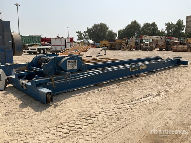 Morris Gantry Crane - Grúa pórtico: foto 1 Morris Gantry Crane - Grúa pórtico: foto 1