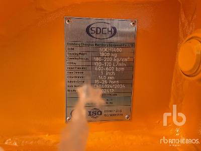 SDCH 1400 - Fits 19 - 26 ton excavators ( ... - Martillo hidráulico: foto 5 SDCH 1400 - Fits 19 - 26 ton excavators ( ... - Martillo hidráulico: foto 5