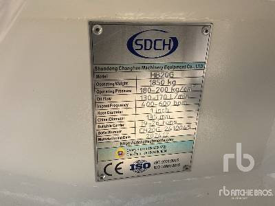 SDCH HB20G - Fits 19 - 26 ton excavators ( ... - Martillo hidráulico: foto 5 SDCH HB20G - Fits 19 - 26 ton excavators ( ... - Martillo hidráulico: foto 5