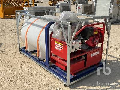 SUIHE 016-02-4000/1.2 Skid-Mounted (Unused) - Hidrolimpiadora: foto 1 SUIHE 016-02-4000/1.2 Skid-Mounted (Unused) - Hidrolimpiadora: foto 1